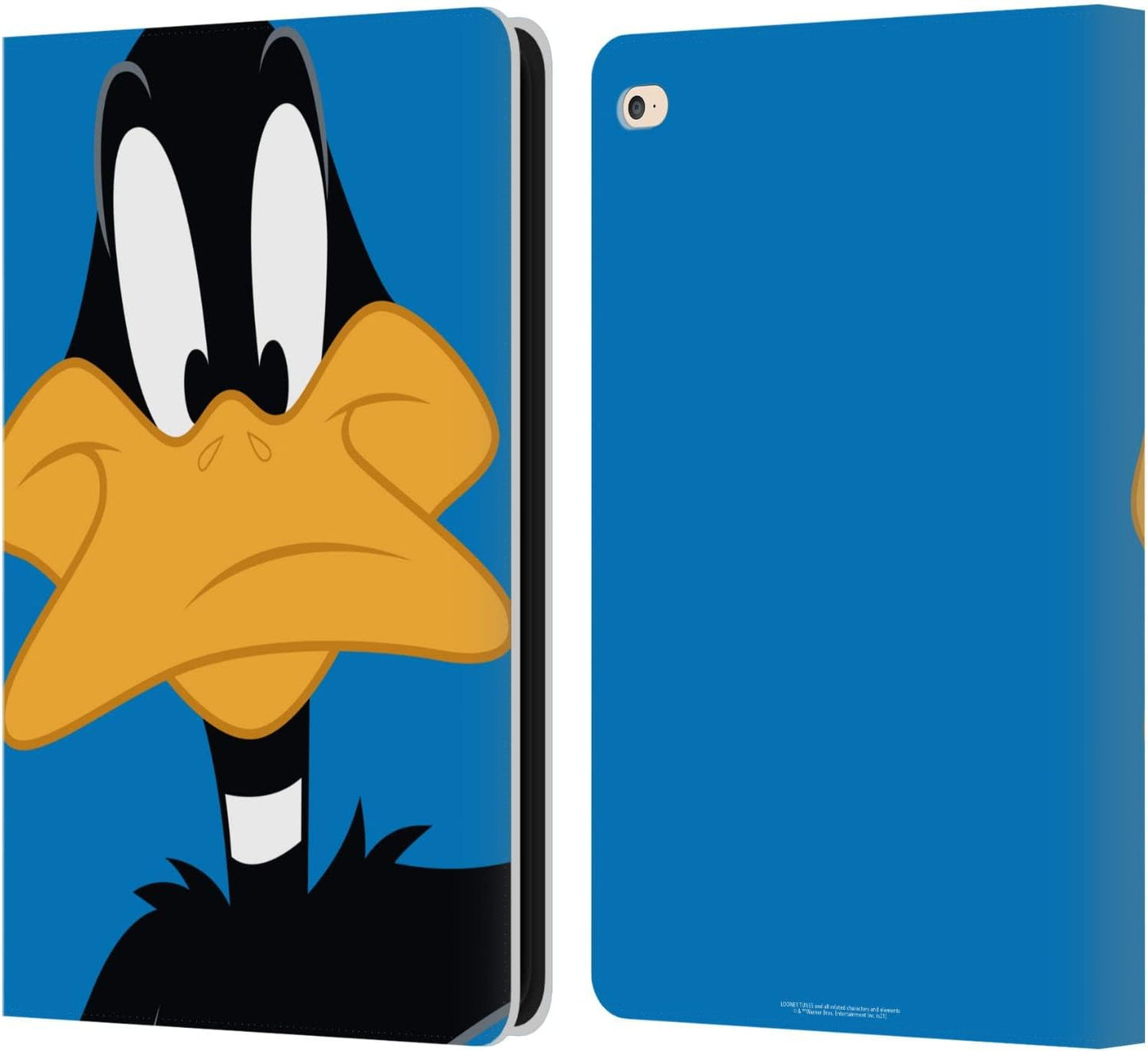 Looney Tunes Daffy Duck Leather Wallet Case for iPad Air 2