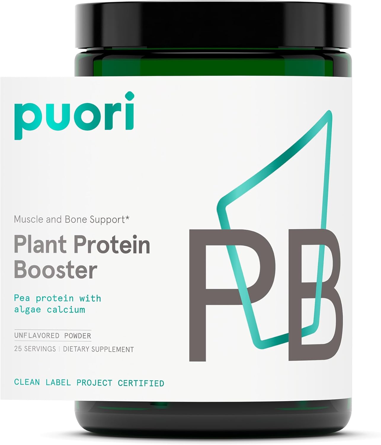 Puori Vegan Plant Protein Enhancer Powder for Essential Amino Acids