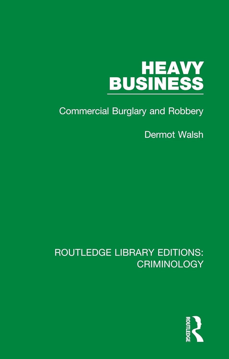 Heavy Business: A Deep Dive into Criminology and Society