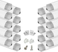 V Shape LED Channel 2M Pack - Corner Diffuser for Neat Ambient