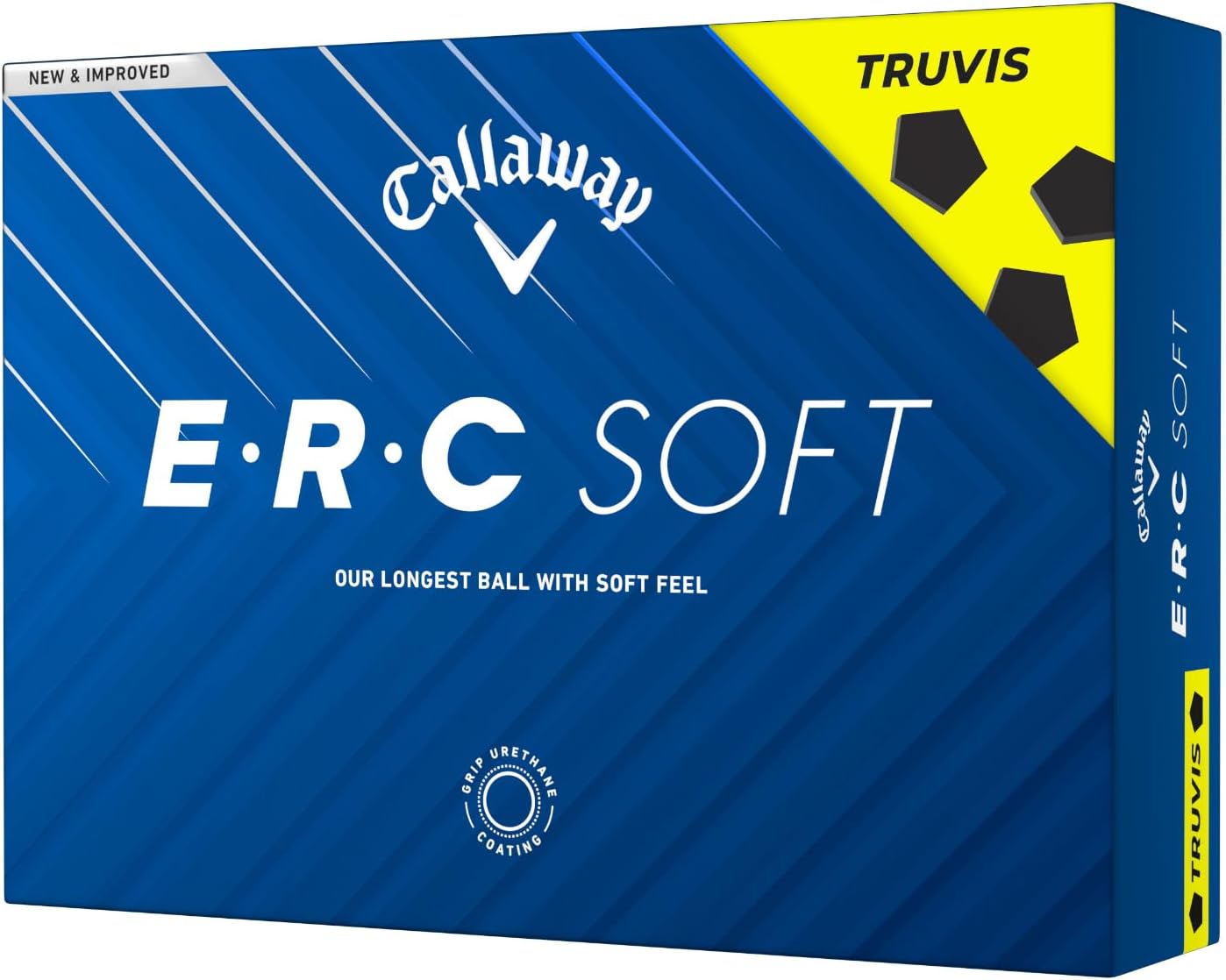 Callaway Golf ERC Soft Golf Balls for Enhanced Performance