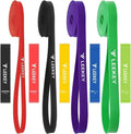 LEEKEY Resistance Bands Set for Pull-Up Assistance & Full-Body