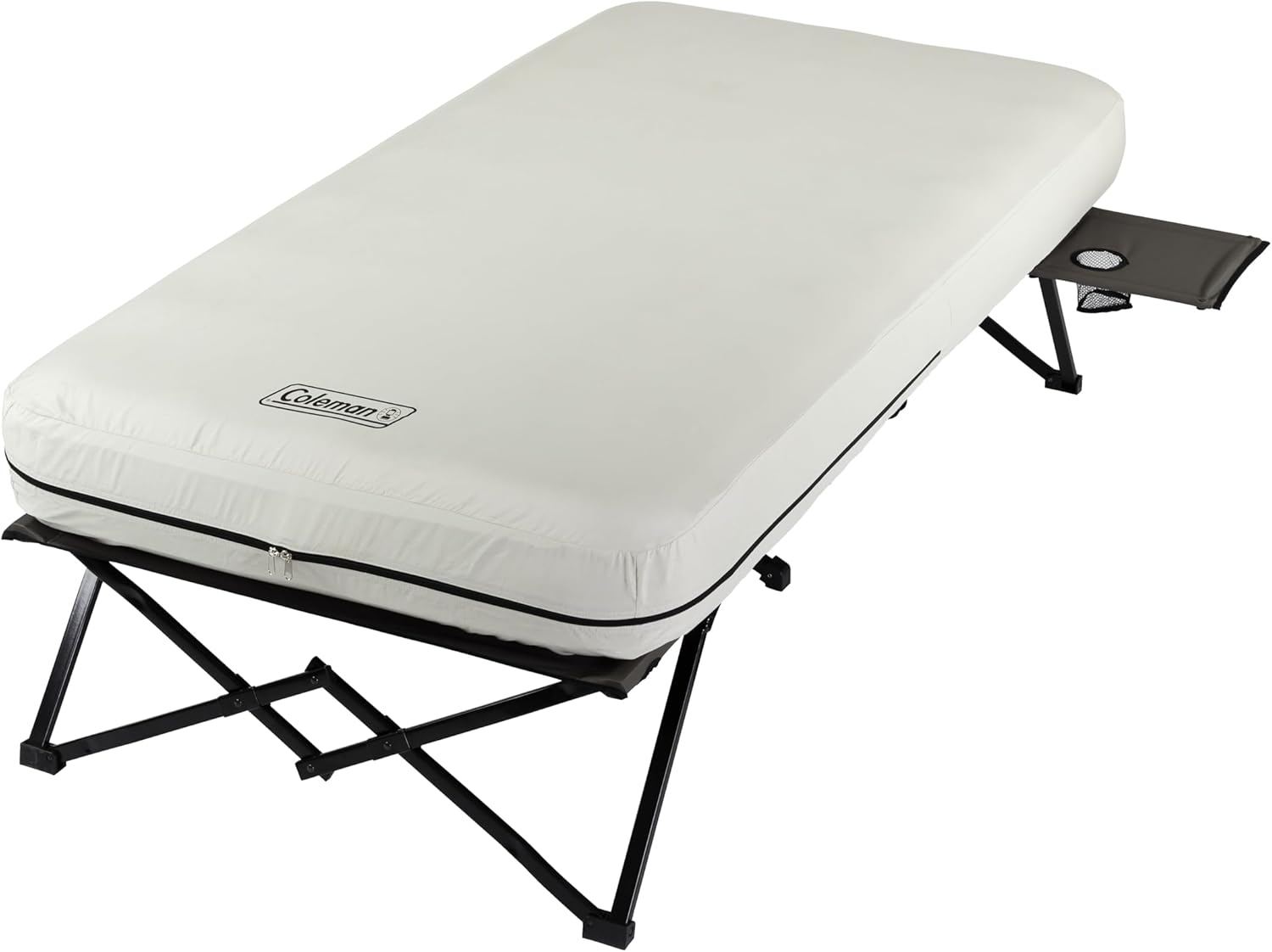 Coleman Queen-Size Airbed Cot Combination for Camping Comfort