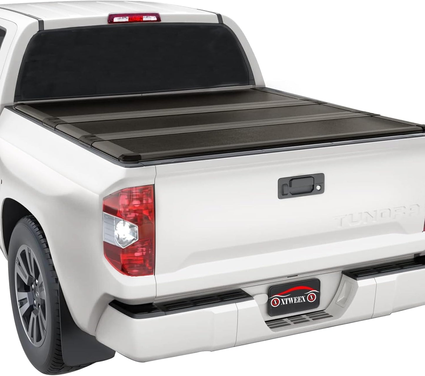 Hard Tri-fold Truck Bed Tonneau Cover for 2007-2025 Tundra