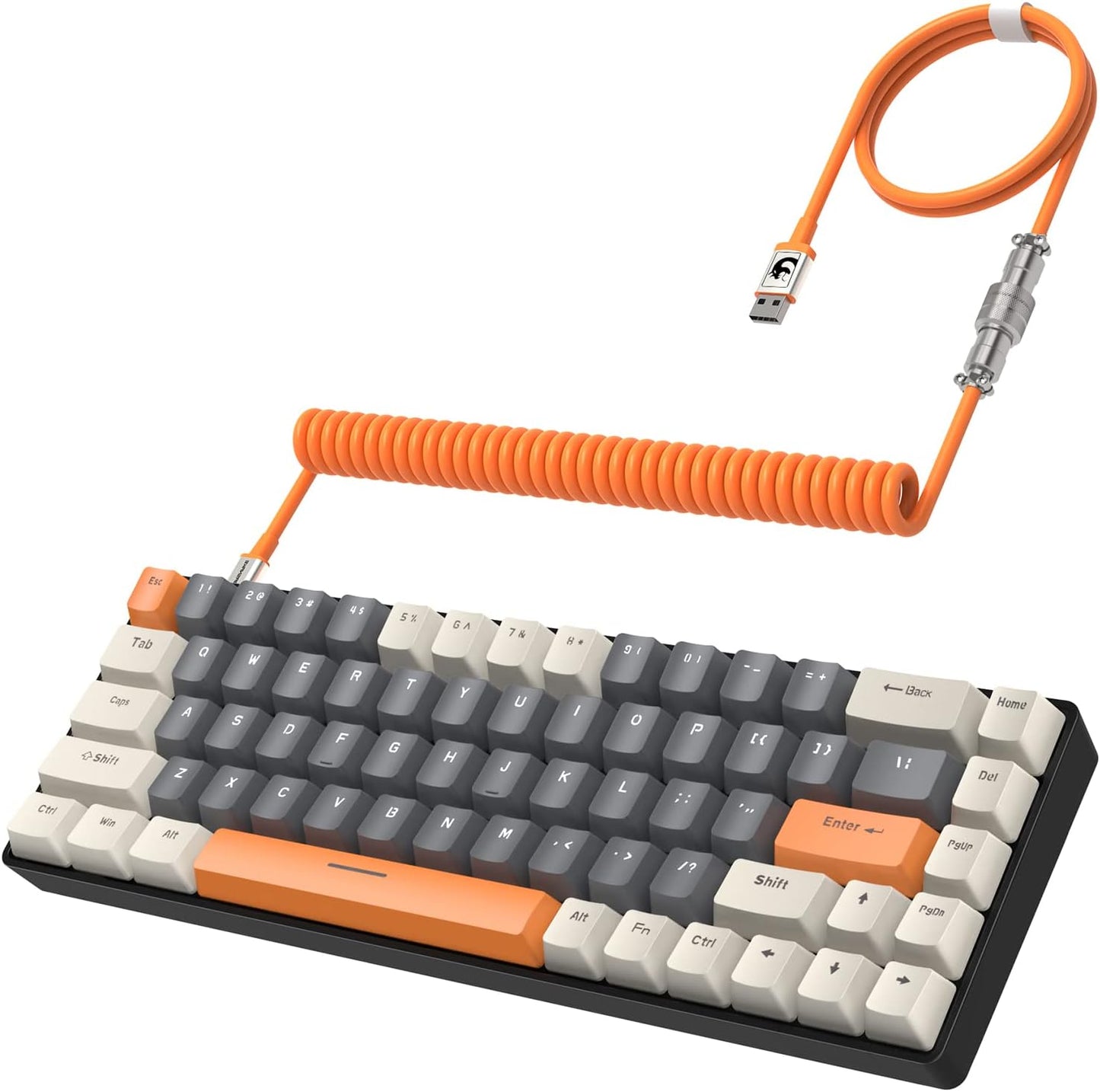 ZIYOU LANG RK-T8 Wired 65% Mechanical Gaming Keyboard Review