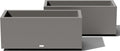 Long Box Planter Large Rectangular 38in - Durable All-Weather Planter