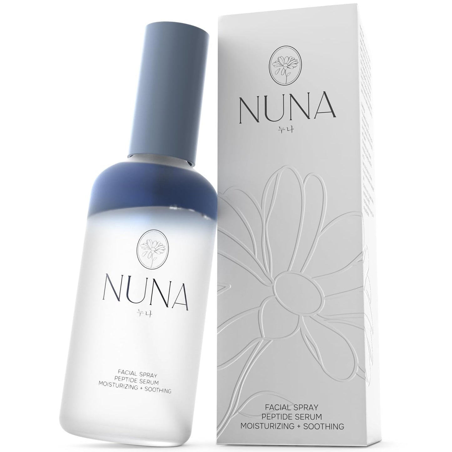 NUNA Ultra Hydrating Face Serum Spray for Radiant Skin