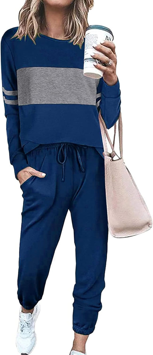 PRETTYGARDEN Womens 2 Piece Sets for Fall Fashion Travel Outfits