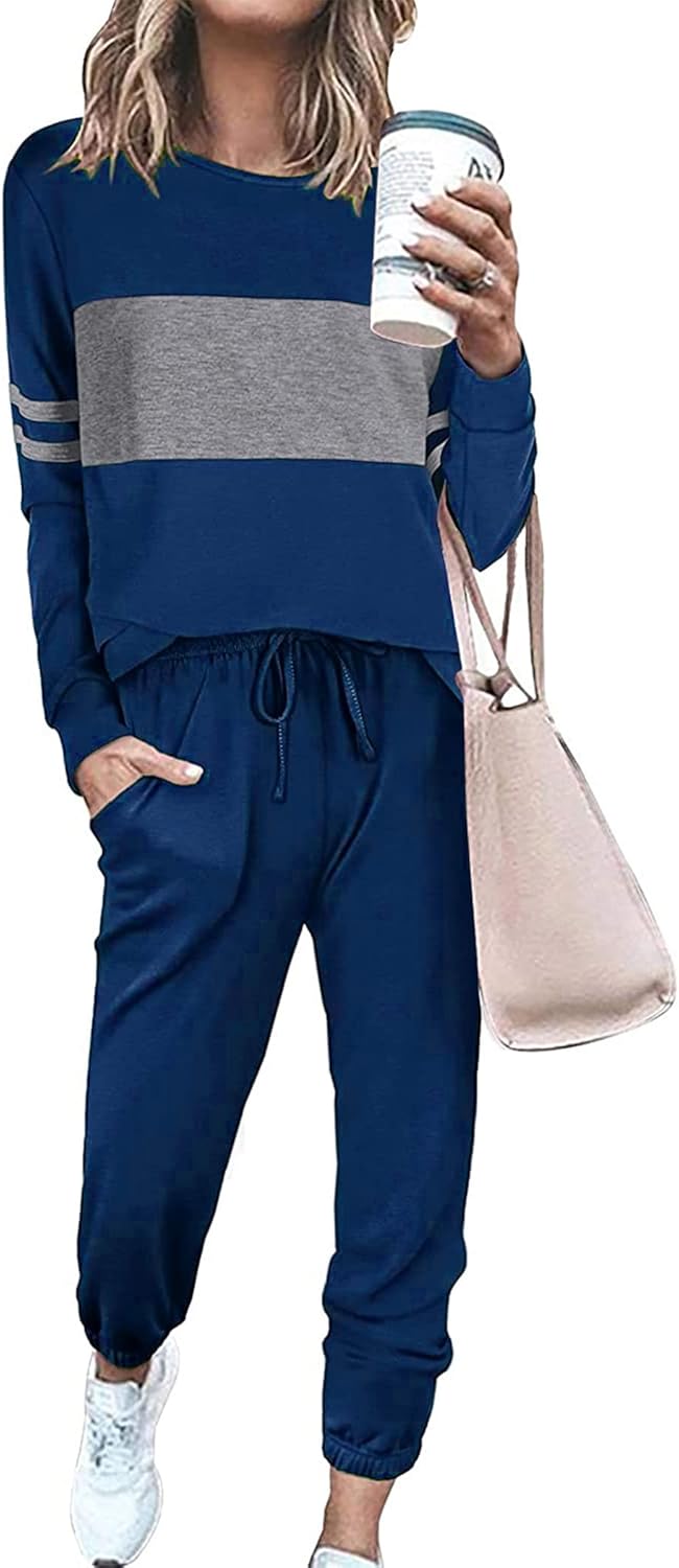PRETTYGARDEN Womens 2 Piece Sets for Fall Fashion Travel Outfits