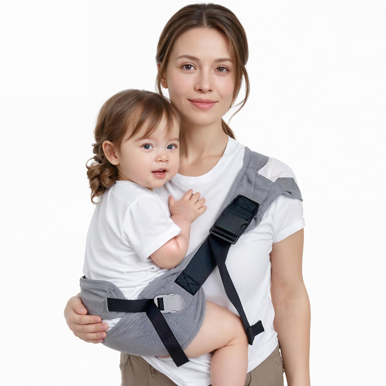 COSDIG Adjustable Baby Carrier - Hands-Free Comfort!