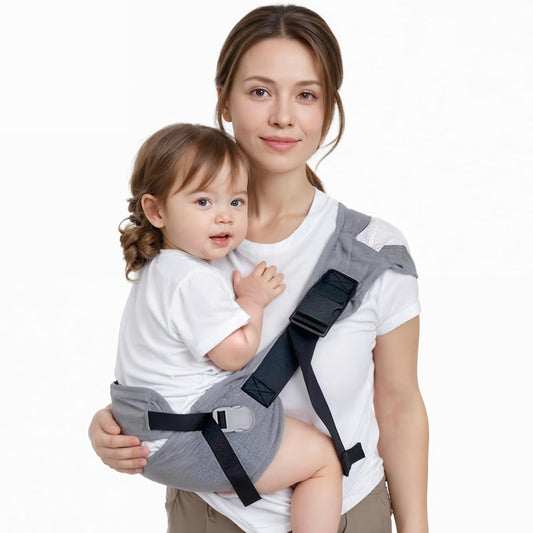 COSDIG Adjustable Baby Carrier - Hands-Free Comfort!