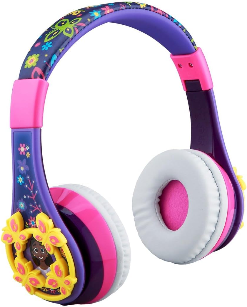 Disney Encanto Kids Bluetooth Headphones - Volume Safe