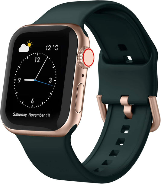 Soft Silicone Sport Band for Apple Watch - Recoppa