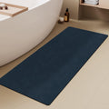 Bathroom Mat Quick Dry 24ftx60ft Navy Blue - Thin Fast Dry Runner