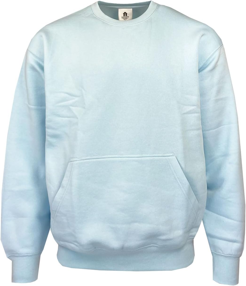 Homespun Ultra Soft Fleece Crew - Cozy Comfort!