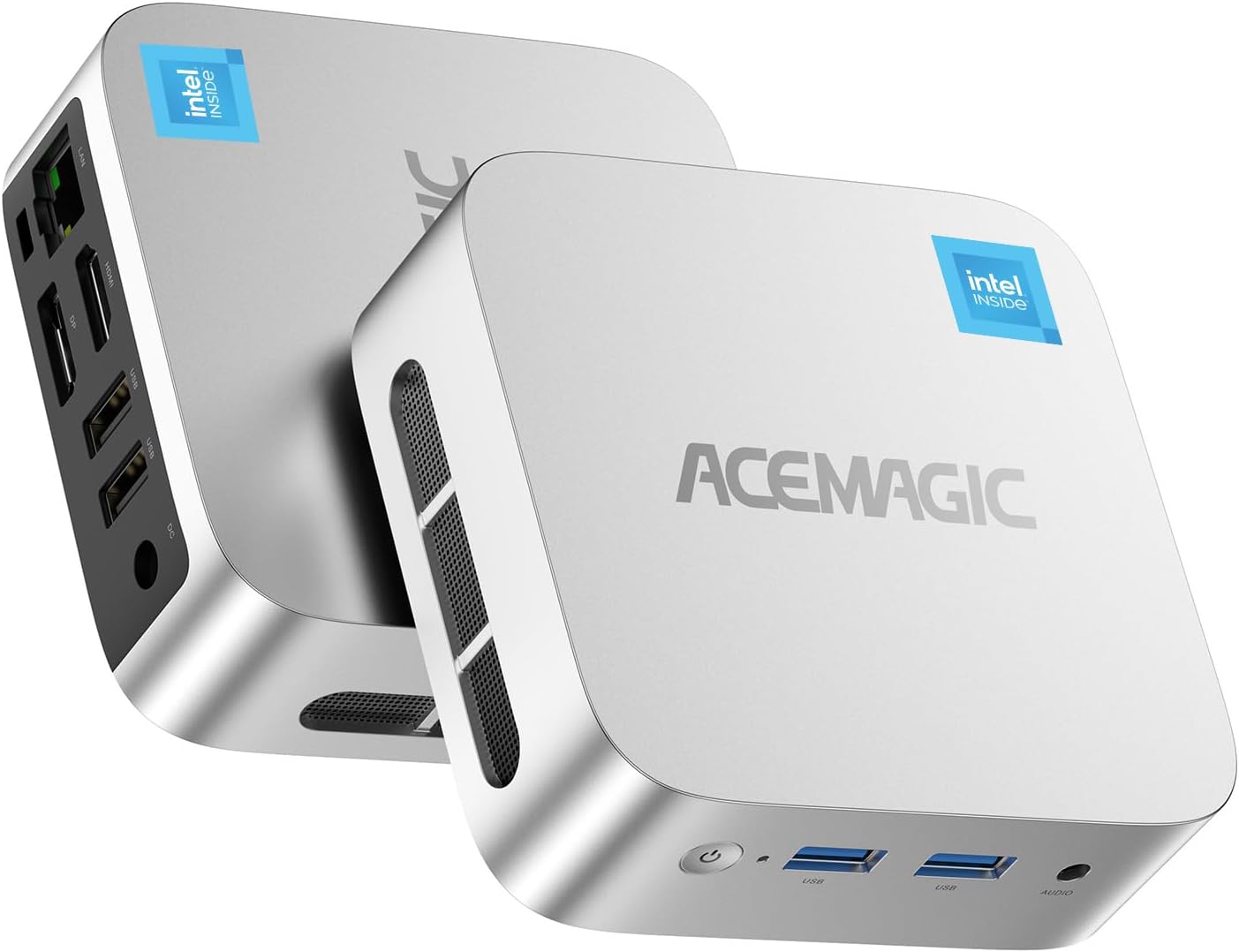 ACEMAGICIAN Mini PC with 16GB RAM and 256GB SSD for Home Use
