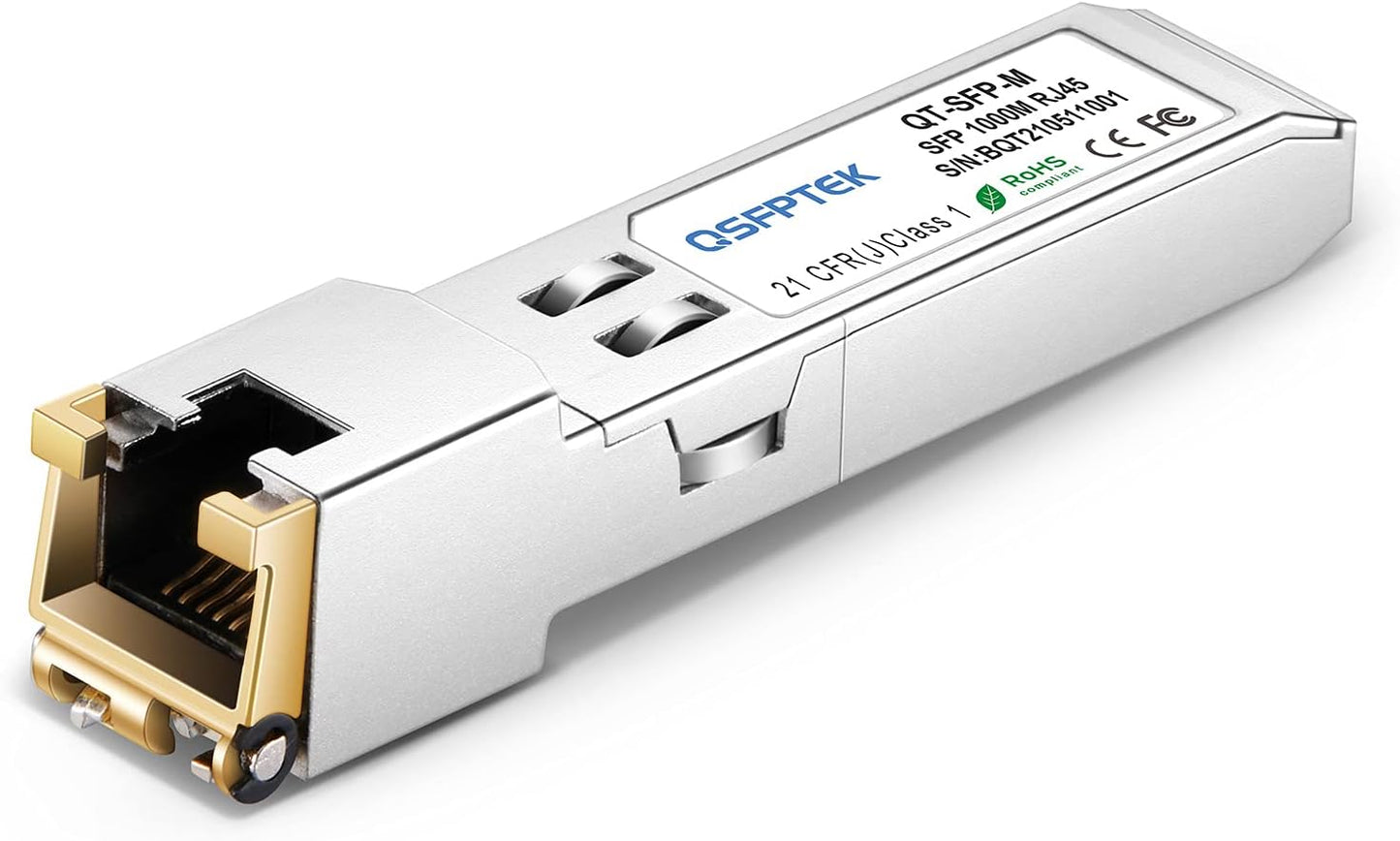 1000BASE-T Copper SFP Transceiver for High-Speed Networking