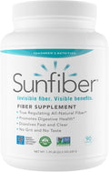 Sunfiber Prebiotic Fiber Supplement for Digestive Health 90 Servings