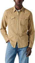 Men's Classic Western Shirt - Timeless Denim Workwear