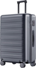 Medium Checked Luggage 24 Inch - Lightweight 71L Spinner
