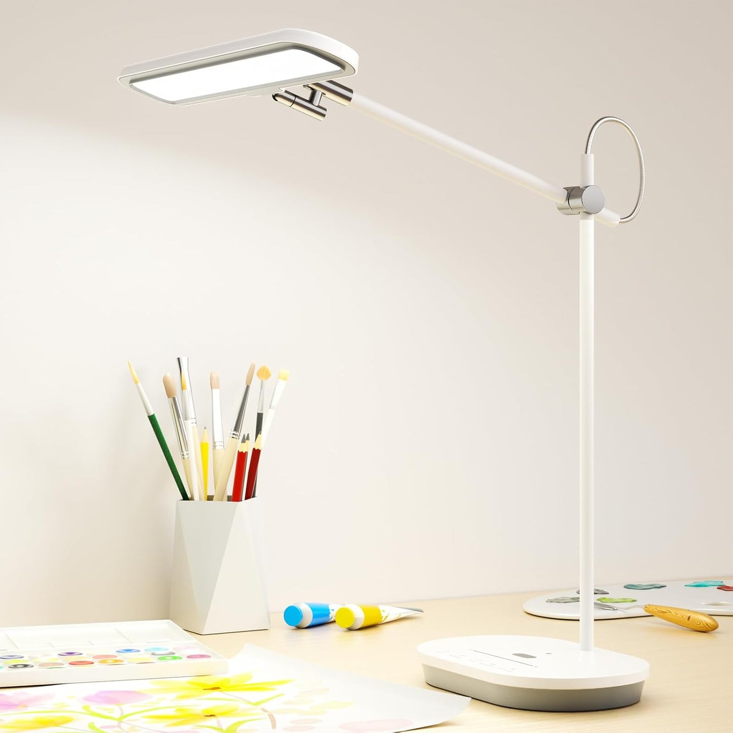 Newkana CRI 98 LED Desk Lamp: Eye-Caring & Adjustable
