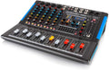 Pyle 6-Channel Bluetooth Studio Audio Mixer - Versatile DJ Controller