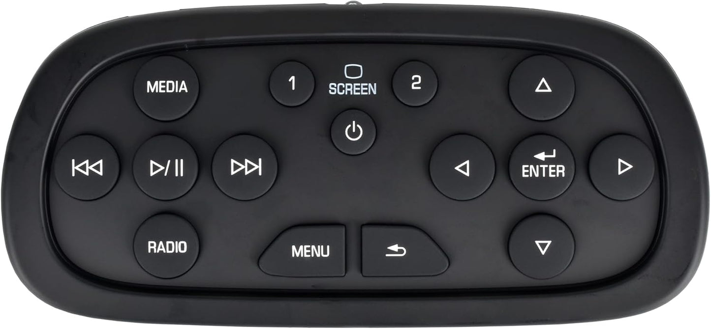 Replacement Remote Control for Chevy Silverado and GMC Models