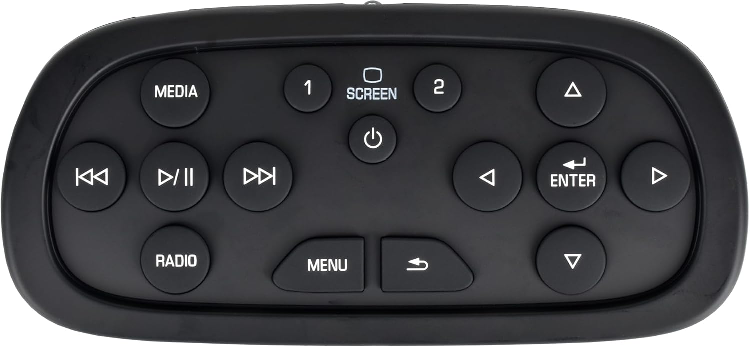 Replacement Remote Control for Chevy Silverado and GMC Models