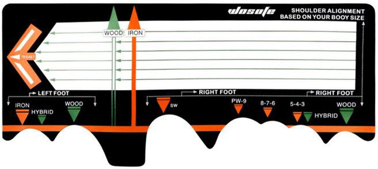 Fancyes Golf Swing Mat - Perfect Trainer!