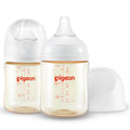 PPSU Nursing Baby Bottle Wide Neck - Natural Feel, Anti-Colic (Pack