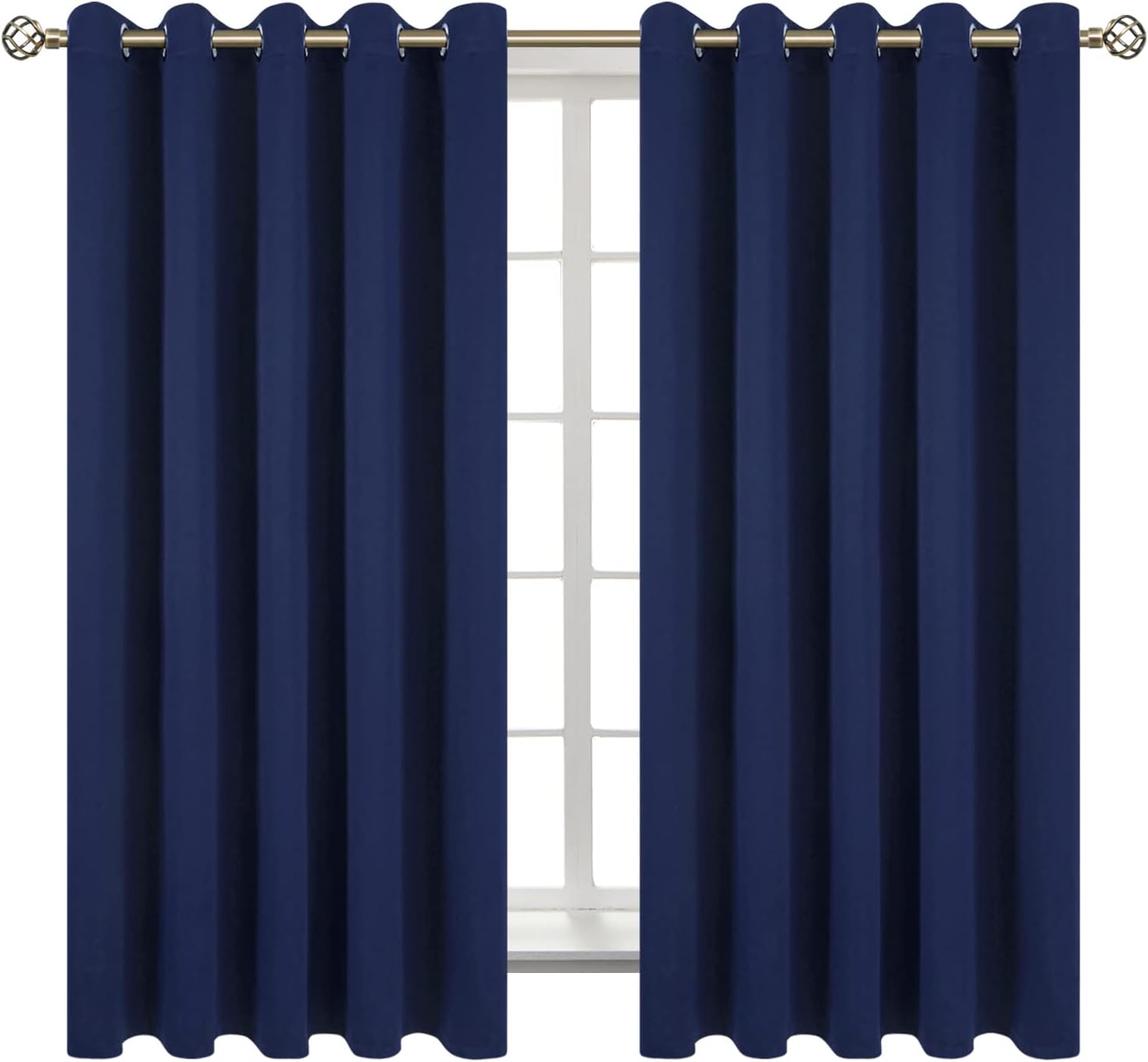 BGment Blackout Curtains for Bedroom - Thermal Insulated Panels