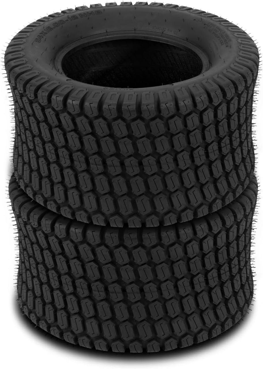 MOTORHOT 24x12.00-12 Lawn Mower Tires for Turf and Garden