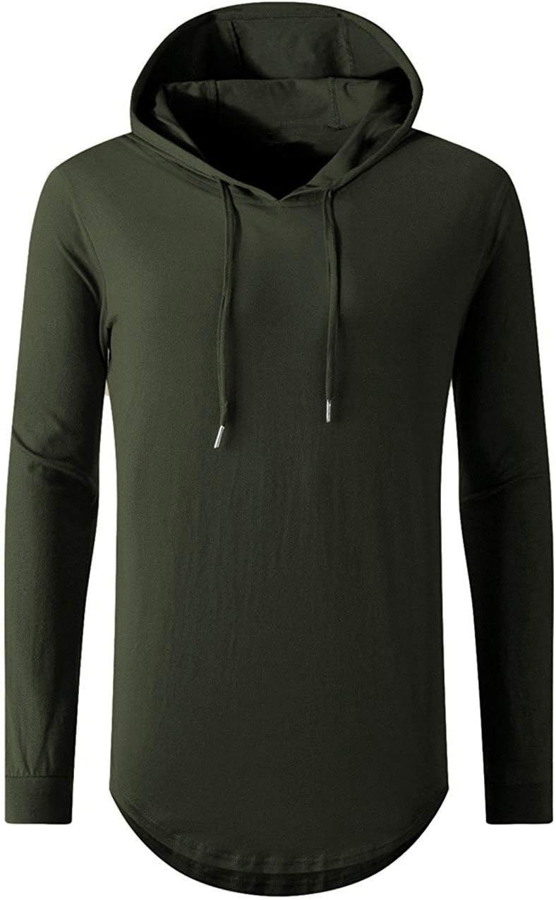 Aiyino Men's Hip Hop Hoodie: Fashionable Athletic Comfort