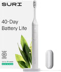 SURI 1.0 Sonic Electric Toothbrush - 40+ Day Battery