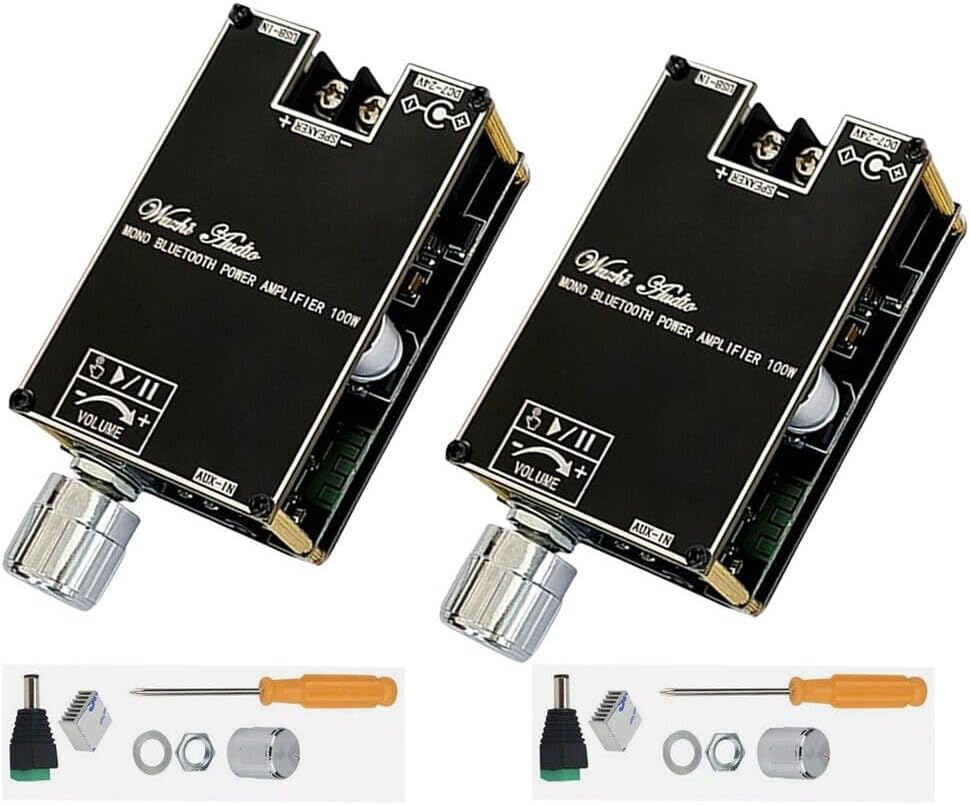 100W Bluetooth Amp Board - Powerful Sound!