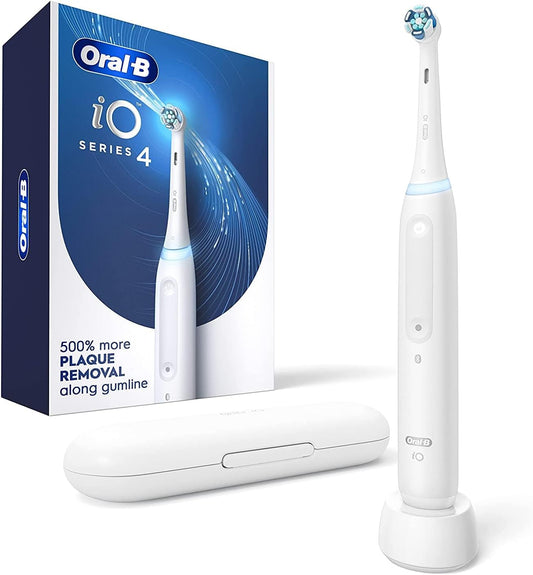 Oral-B iO Series 4 Electric Toothbrush for Healthier Gums