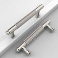 3.75 in (96mm) Brushed Satin Nickel Cabinet Pulls 10 Pack - Modern
