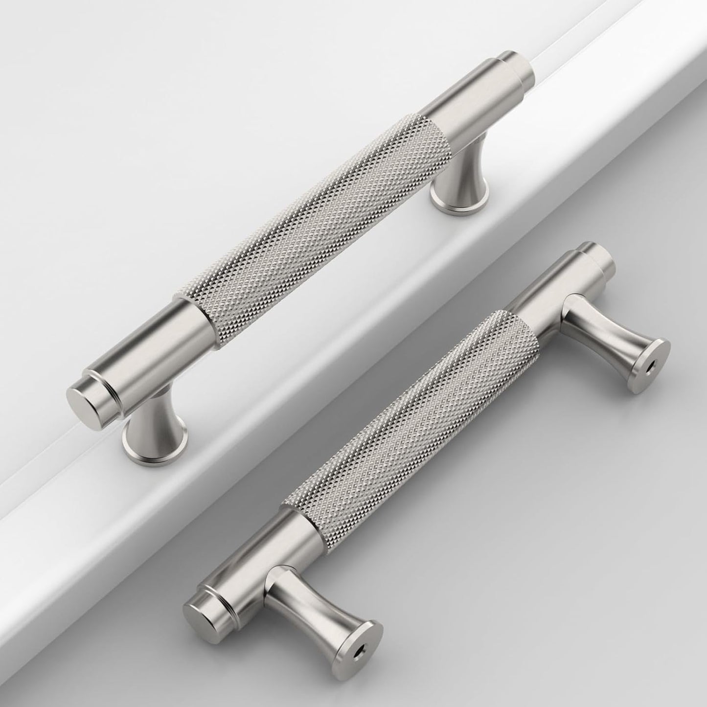 Brushed Satin Nickel Cabinet Pulls for Elegant Kitchen Upgrade