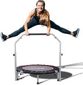 BCAN 40/48ft Foldable Mini Trampoline for Adults - Compact Fitness