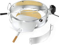 onlyfire Stainless Steel Rotisserie and Pizza Combo Kit for Grills