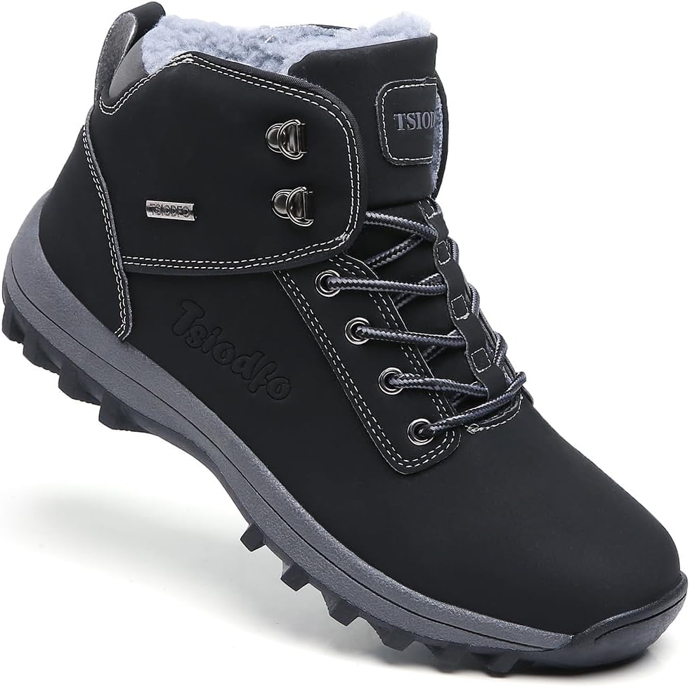 Winter Waterproof Pink Hiking Boots