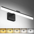 SOLFART 23.6 in Black Bathroom Light Fixture 5CCT - Dimmable Vanity
