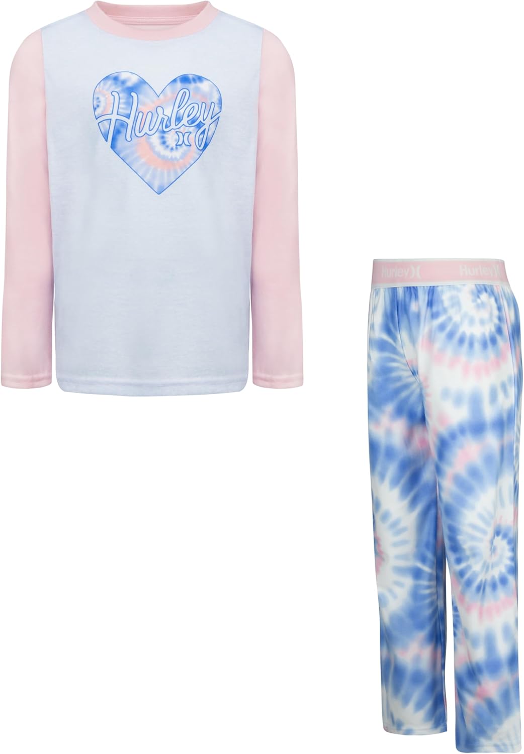 Hurley Boys' Pajama 2-Piece Set for Ultimate Comfort and Style