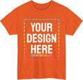 Custom T-Shirt Print for Men and Women - Design Your Own Tee