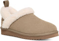 Koolaburra by UGG Advay Slip-On Ankle Bootie - Cozy Warmth