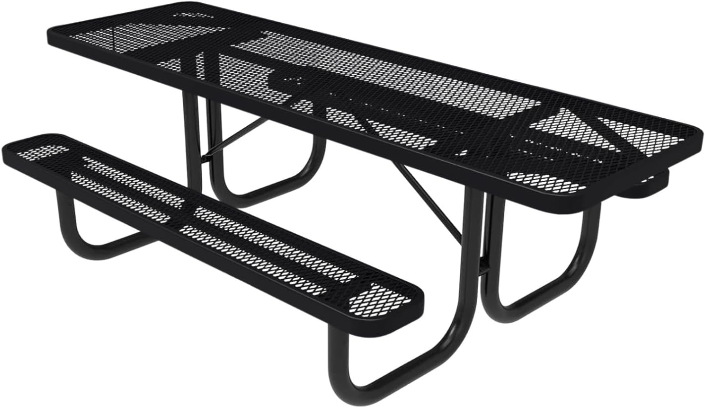 Heavy-Duty Portable ADA-Compliant Outdoor Picnic Table for All