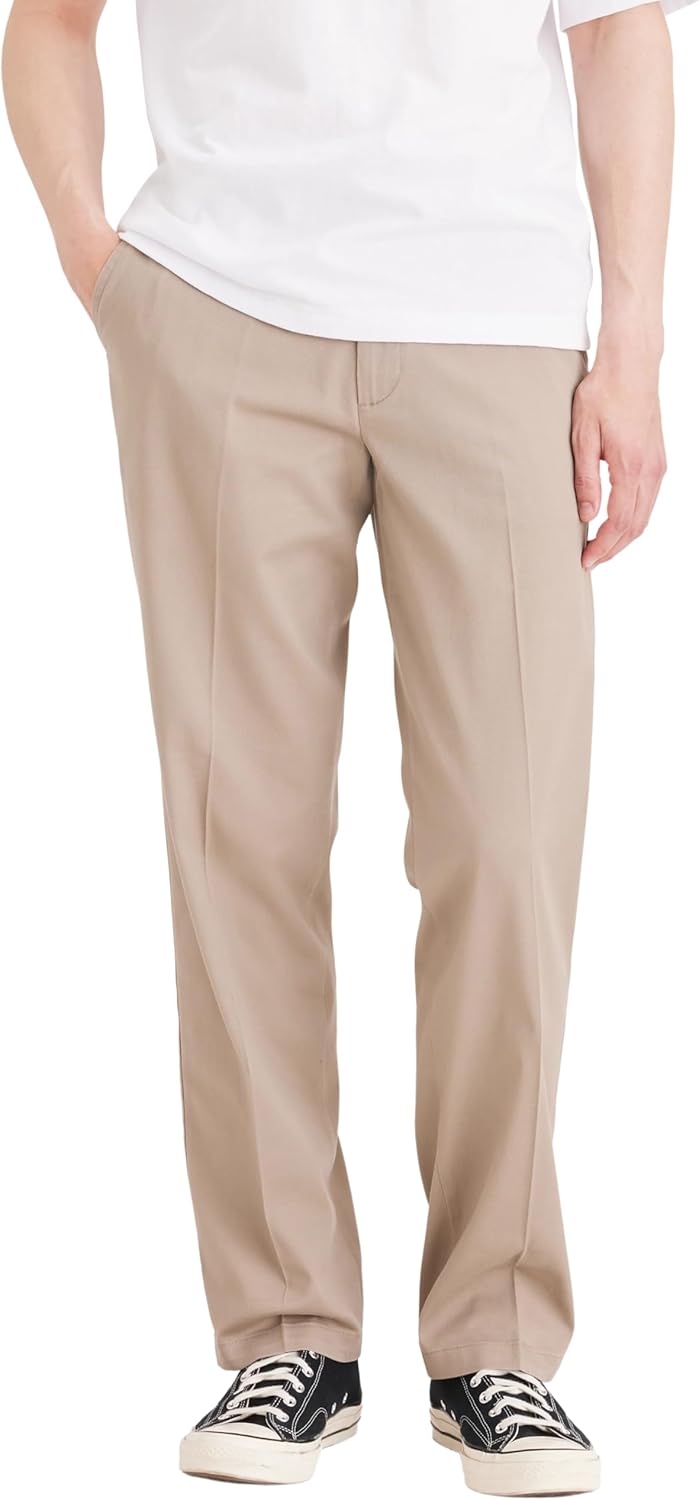 Dockers Men's Classic Fit Easy Khaki Pants for Comfort and Style