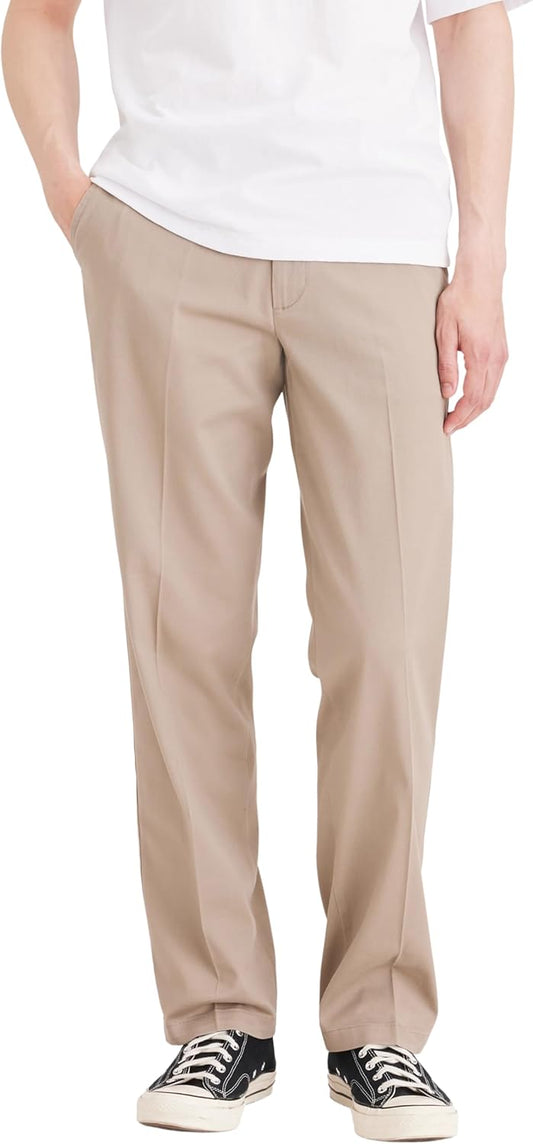 Dockers Men's Classic Fit Easy Khaki Pants for Comfort and Style