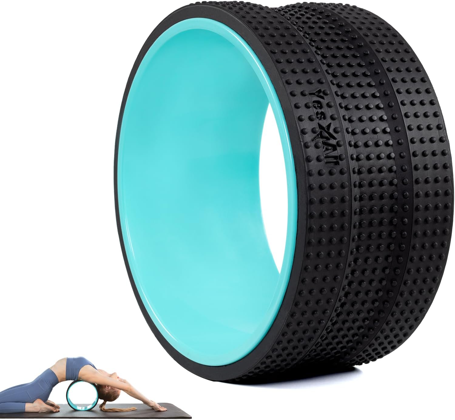 500 Lbs Foam Roller: Back Pain Relief & Stretching by Yes4All