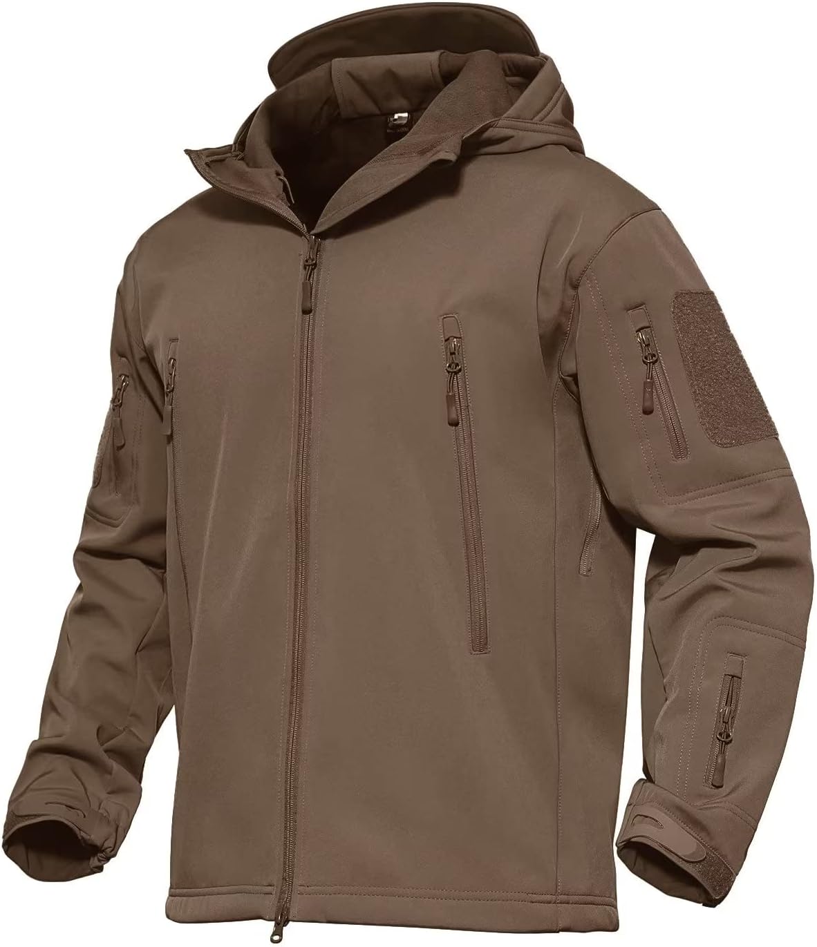 MAGCOMSEN Men's Tactical Waterproof Softshell Jacket for Winter